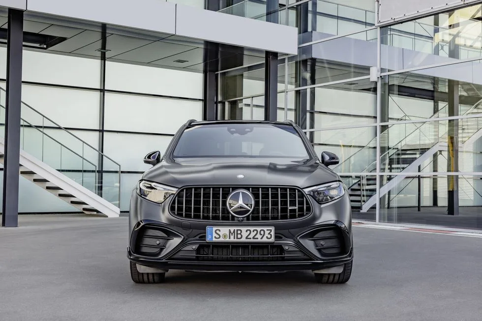 مرسيدس AMG GLC 63 2024 .. مواصفات وأسعار