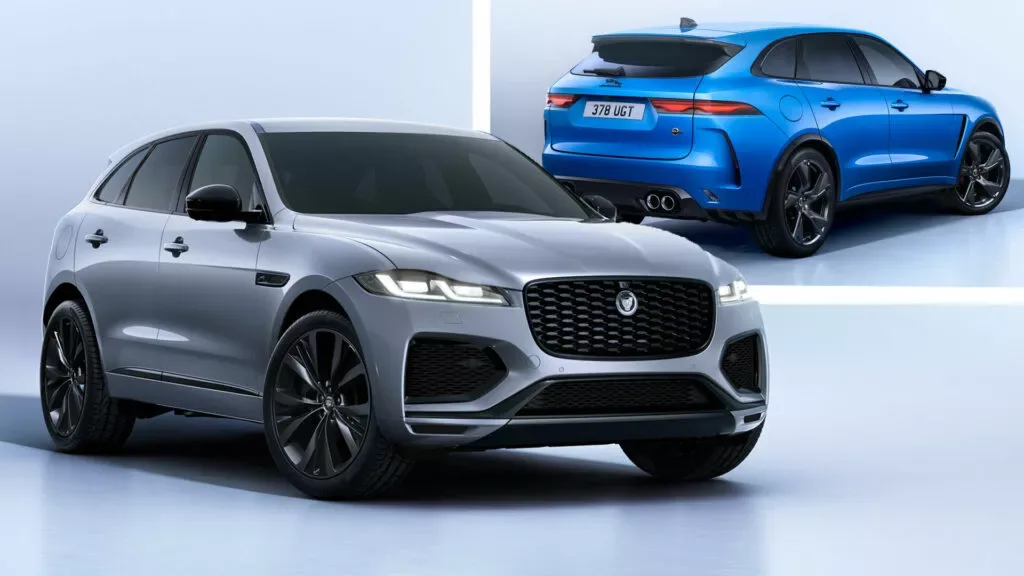 جاكوار: وداعًا لـ F-Pace ومرحبًا بالمستقبل الكهربائي