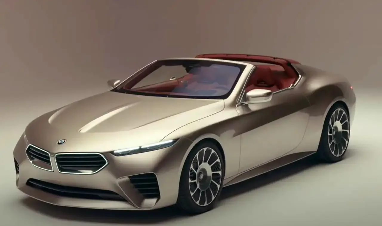 “تسريبات مثيرة: كشف مبكر عن سيارة BMW Skytop الاختبارية لعام 2024 قبل الكشف الرسمي”