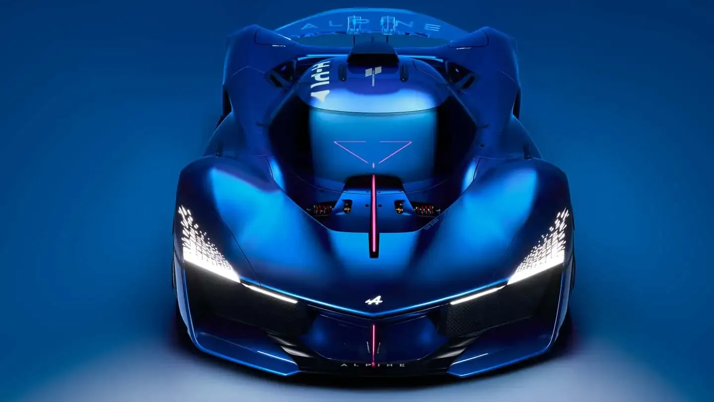 سيارة جديدة من Alpine تعمل بالهيدروجين