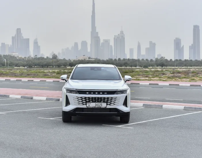 “إكسيد” تكشف عن سيارة الدفع الرباعي VX 2024 العائلية