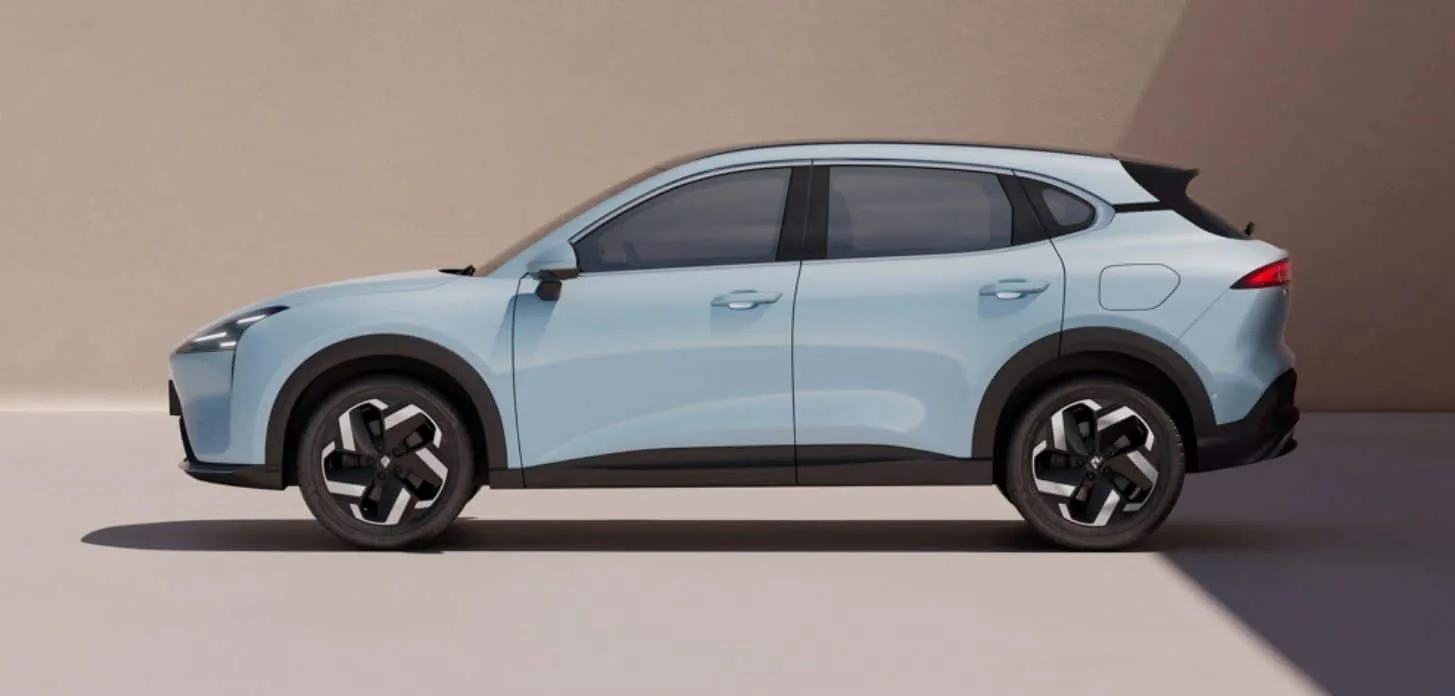 أحدث سيارة دفع رباعي كهربائية وهجينة جاهزة للإظهار Baojun Yunhai