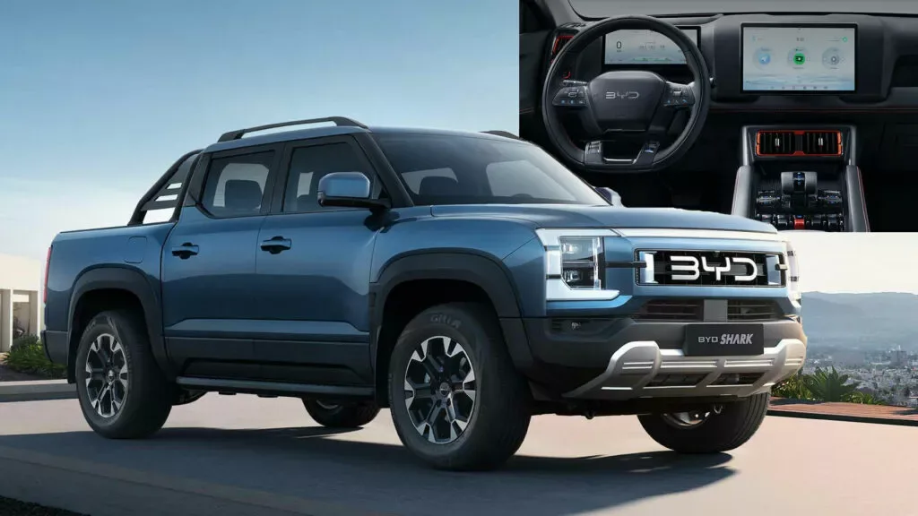 BYD Shark: انطلاق الشاحنة القوية في المكسيك
