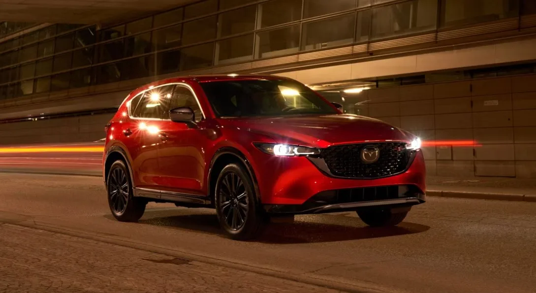 مازدا تؤكد قريبًا إطلاق الجيل القادم من CX-5 بمحرك هجين