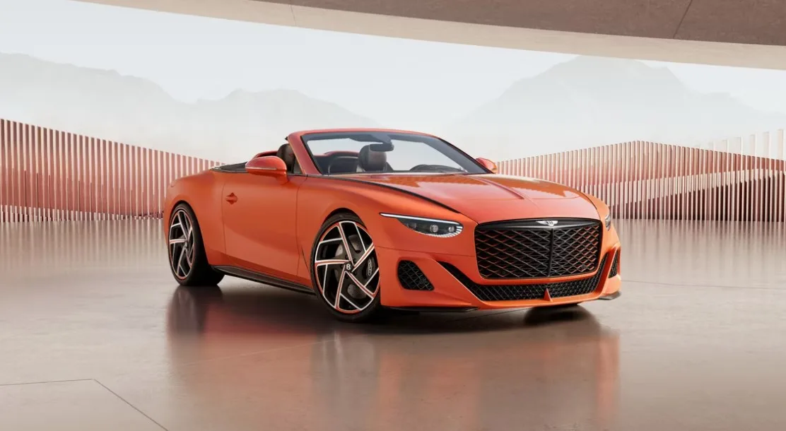 بنتلي تكشف عن النسخة النهائية من سيارة Bentley Batur Convertible بمحرك W12