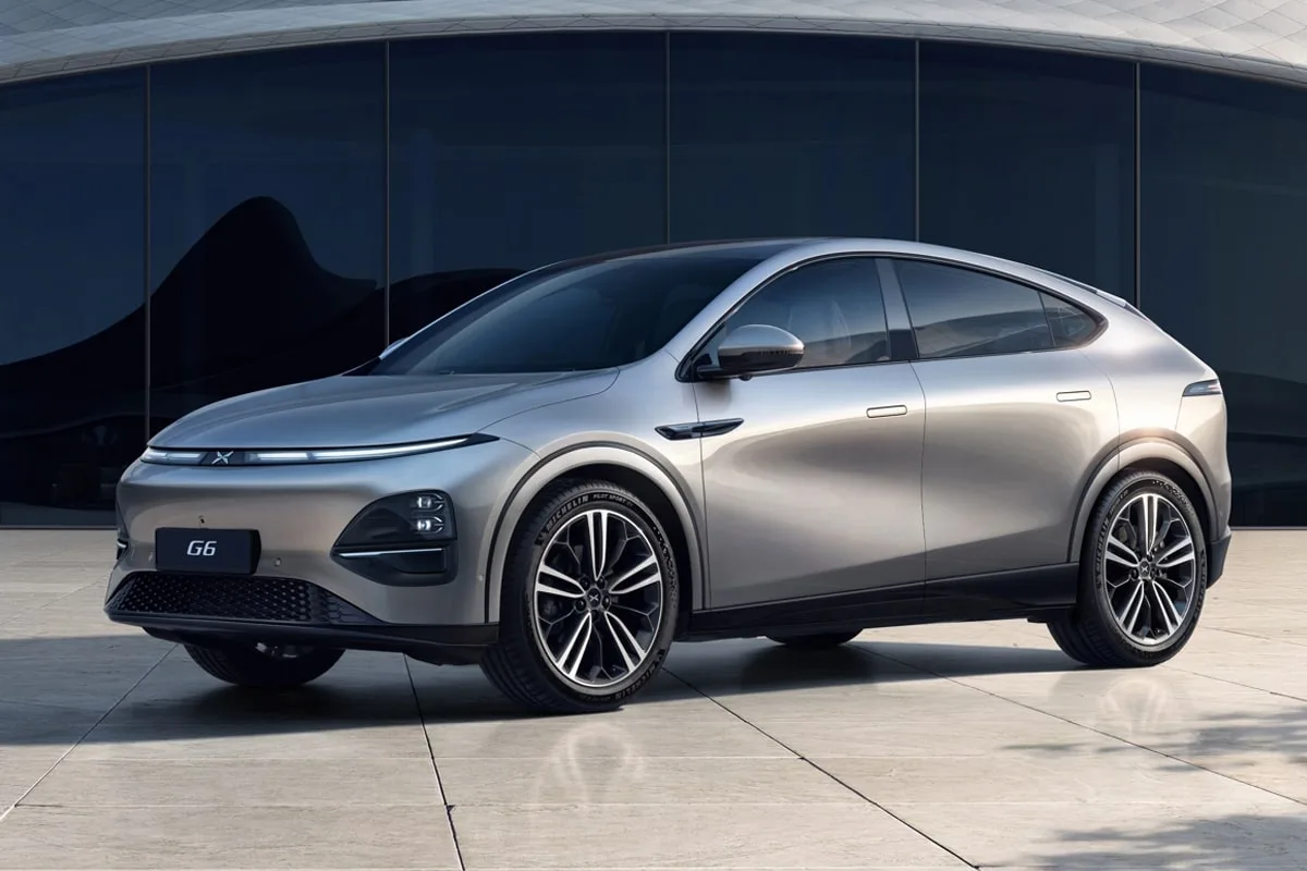 تفاصيل جديدة عن سيارة Xpeng G6 الكهربائية