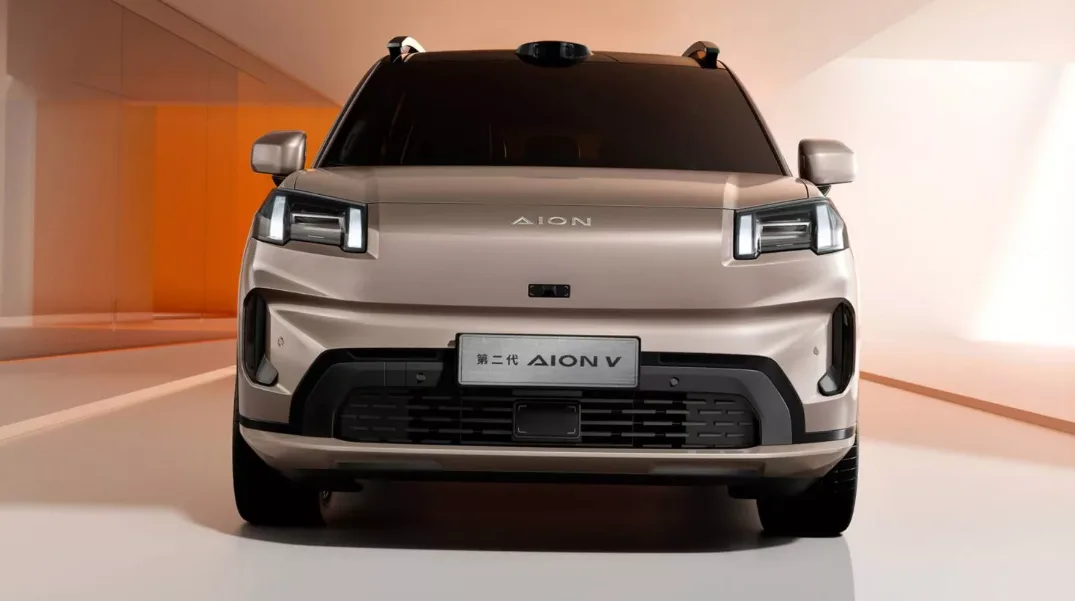 علامة Aion التابعة لـ  GAC تقدم سيارة كهربائية جديدة