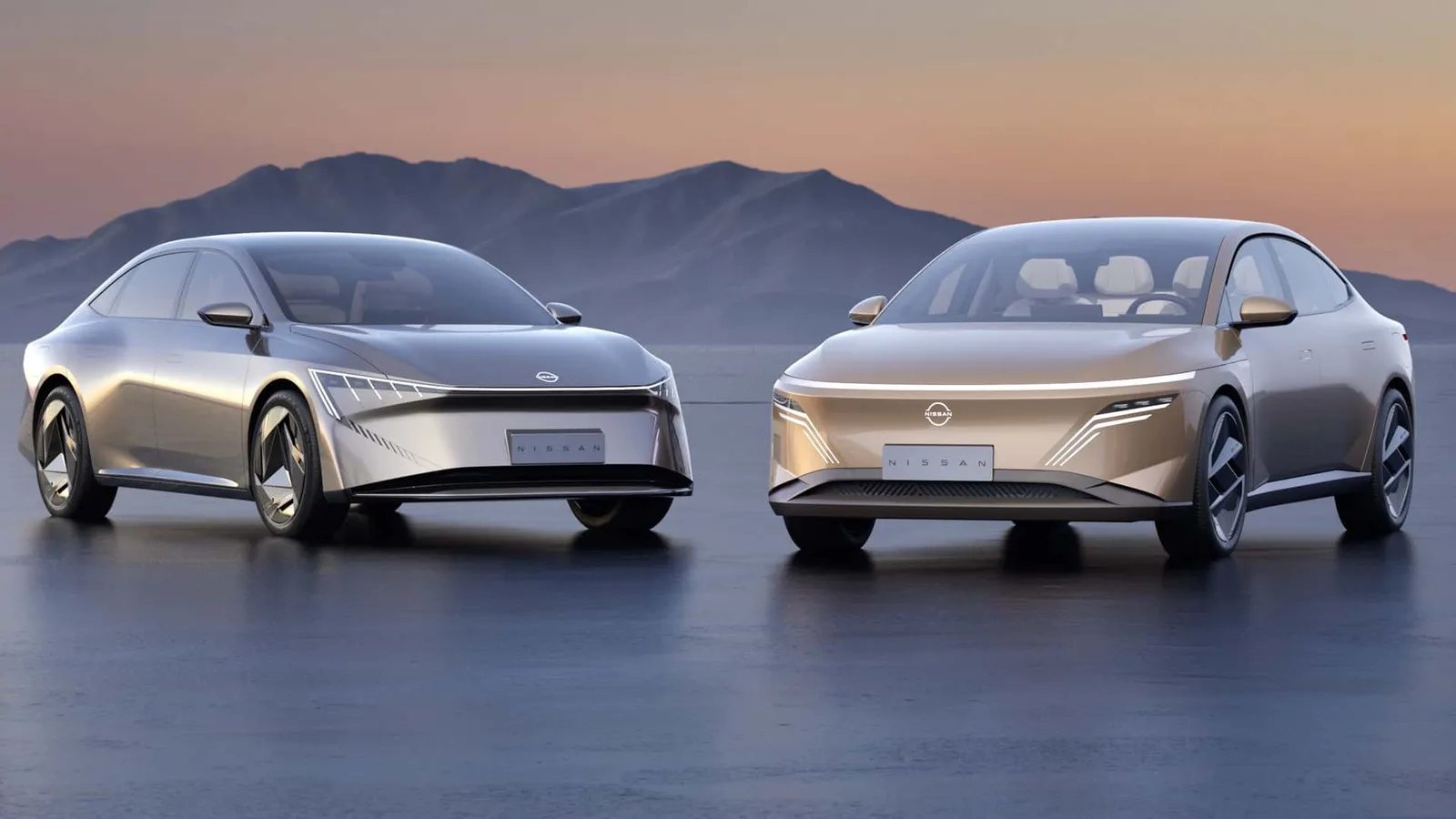 نيسان تفاجيء معرض بكين 2024 بمفهومي السيدان EBOSH و EVO