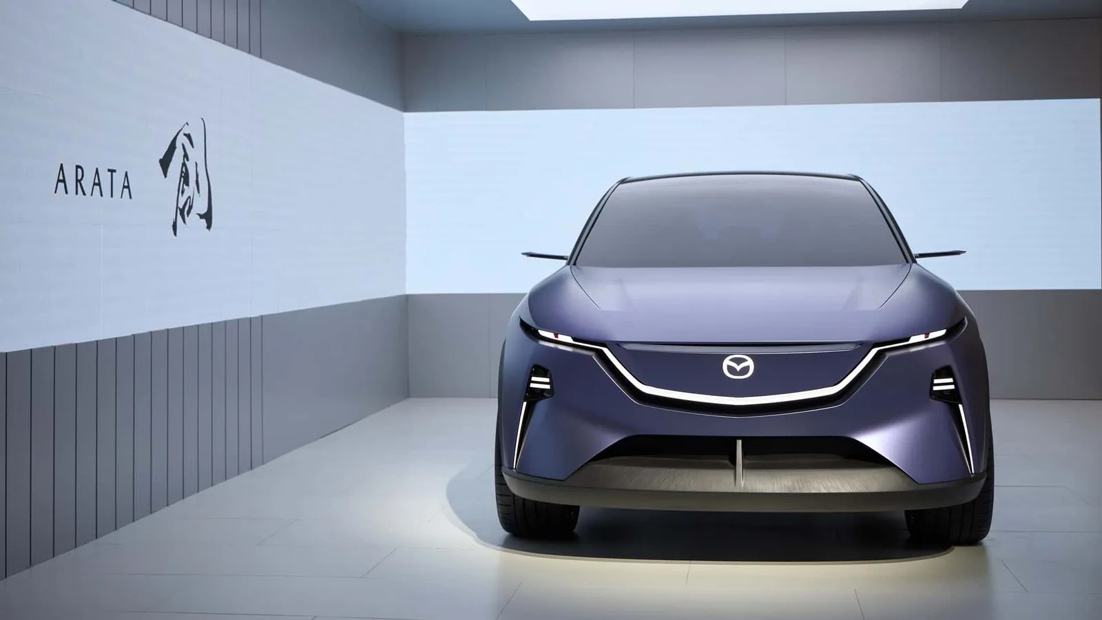 مازدا اراتا سيارة SUV جديدة اختبارية ستصنع بالتعاون مع شانجان