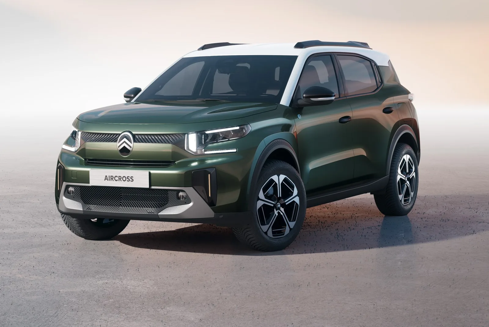 أول نظرة على سيارة ستروين C3 Aircross الجديدة