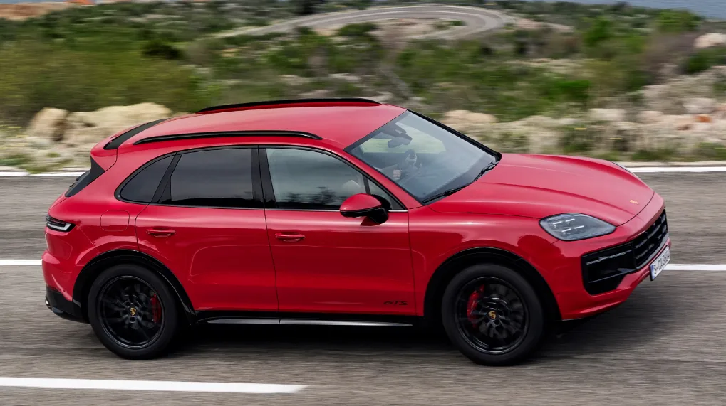 بورش كايين GTS موديل 2025 الجديد كلياً ينطلق بمحرك أقوى