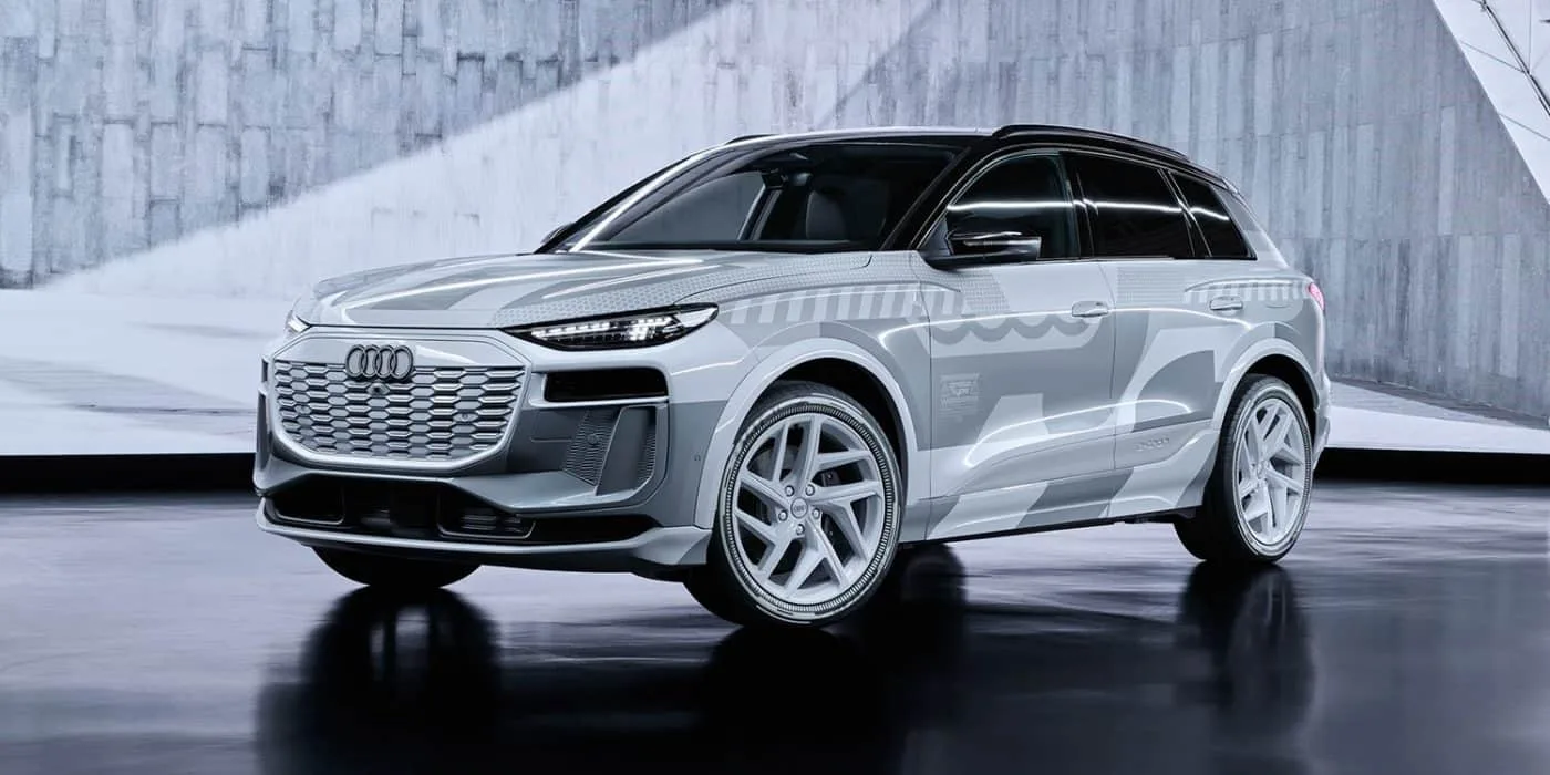أودي تكشف عن Q6 e-tron: السيارة الكهربائية الجديدة