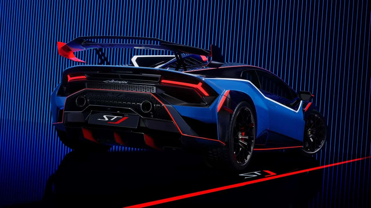 لامبورجيني هوراكان STJ سيارة V10 نهائية