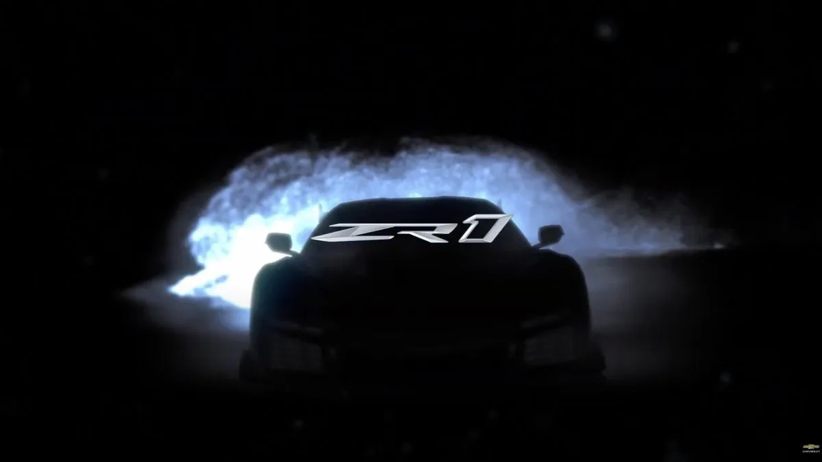 فيديو تشويقي شيفروليه كورفيت ZR1 التي “لا يمكن تصورها”