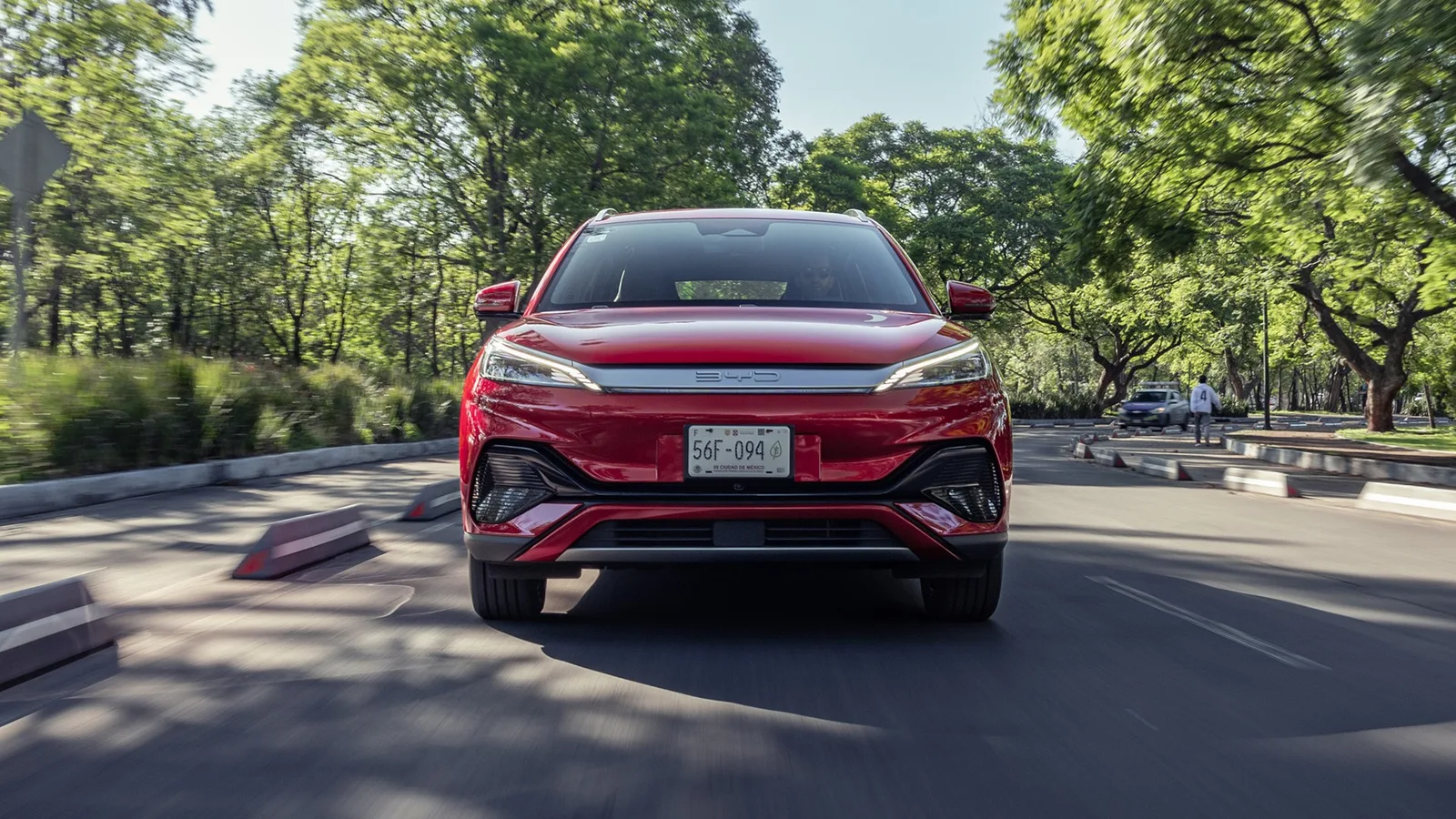 BYD تطلق سيارتها الكهربائية Yuan Plus بسعر مخفض
