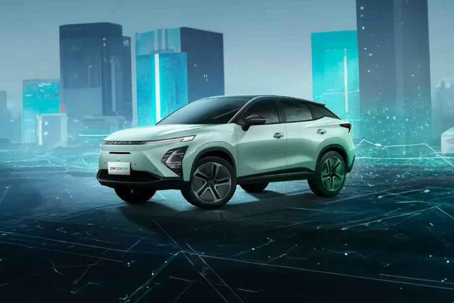 شيري تكشف عن سيارة Chery Omoda E5 EV موديل 2024