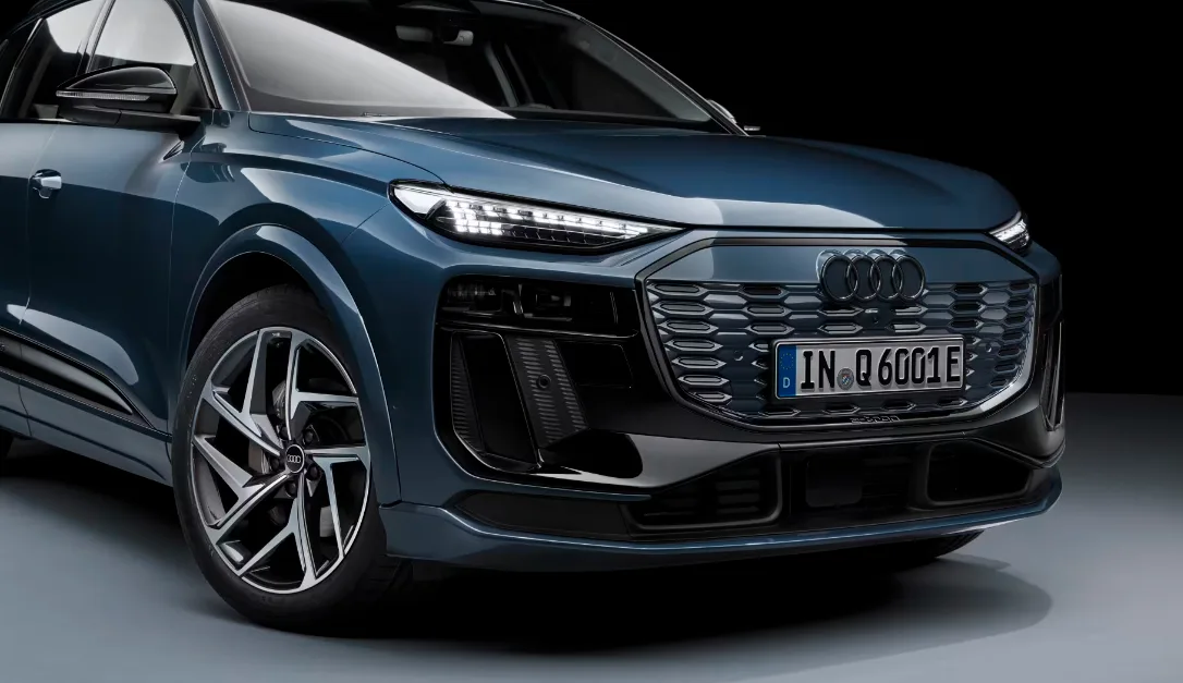 أودي Q6 E Tron 2025 كشفت عن شكلها وعن مواصفاتها