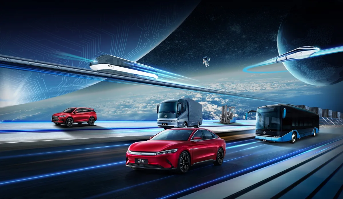 BYD تخفض أسعار سياراتها الكهربائية لزيادة التنافس