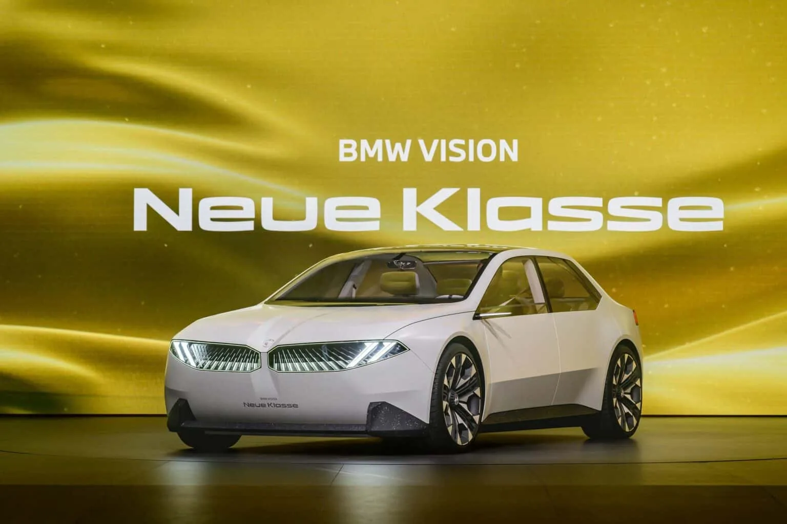 سيارة BMW الجديدة Neue Klasse 2025