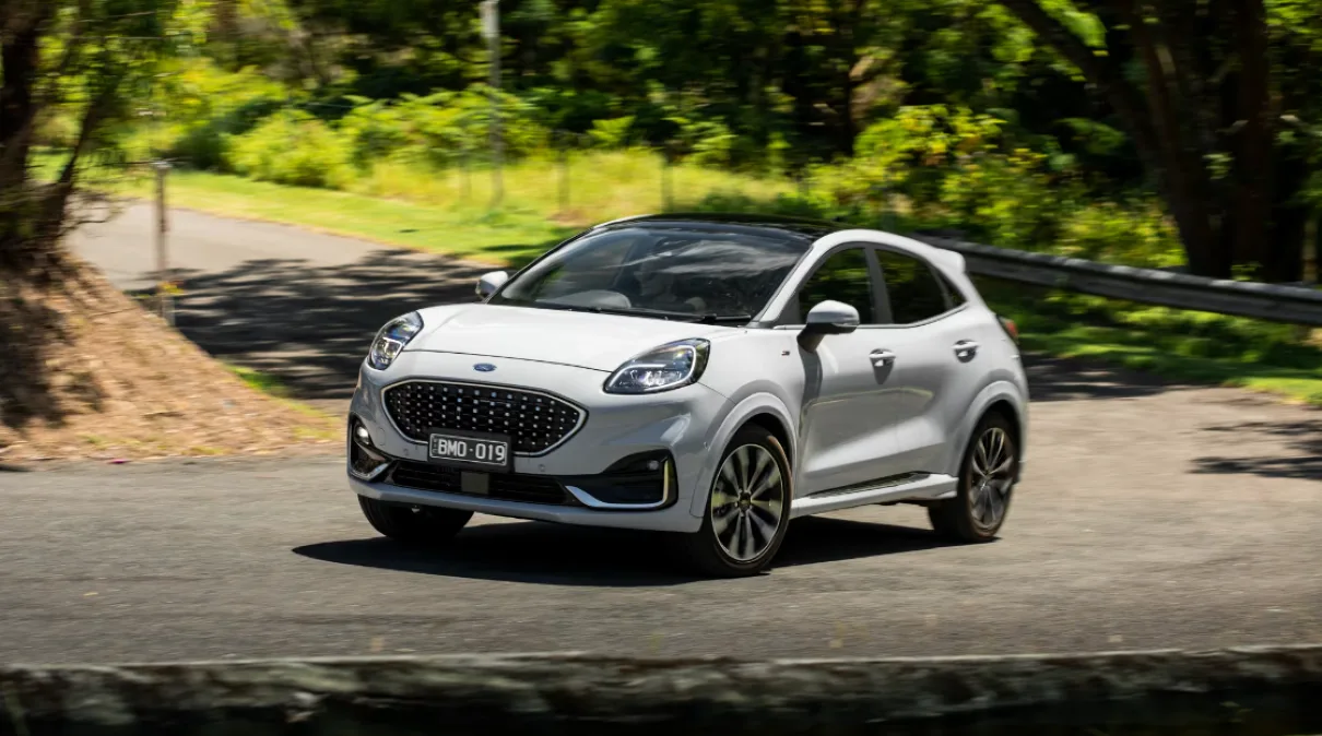 إطلاق فورد بوما EV الجديدة متوقع في عام 2024