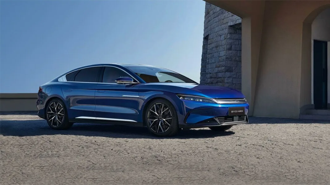 مبيعات BYD تتخطى 3 مليون سيارة خلال 2023