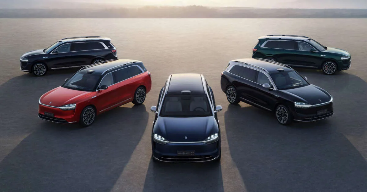 سيارة Aito M9 SUV من هواوي تظهر لأول مرة في الصين