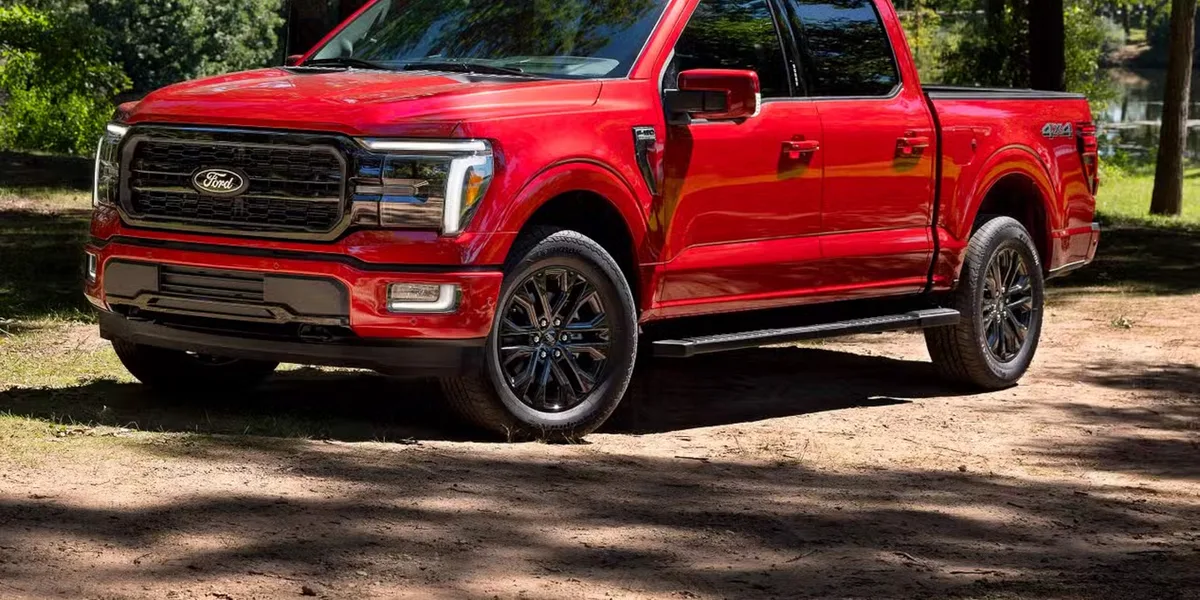 ما الجديد في فورد F-150 موديل 2027؟