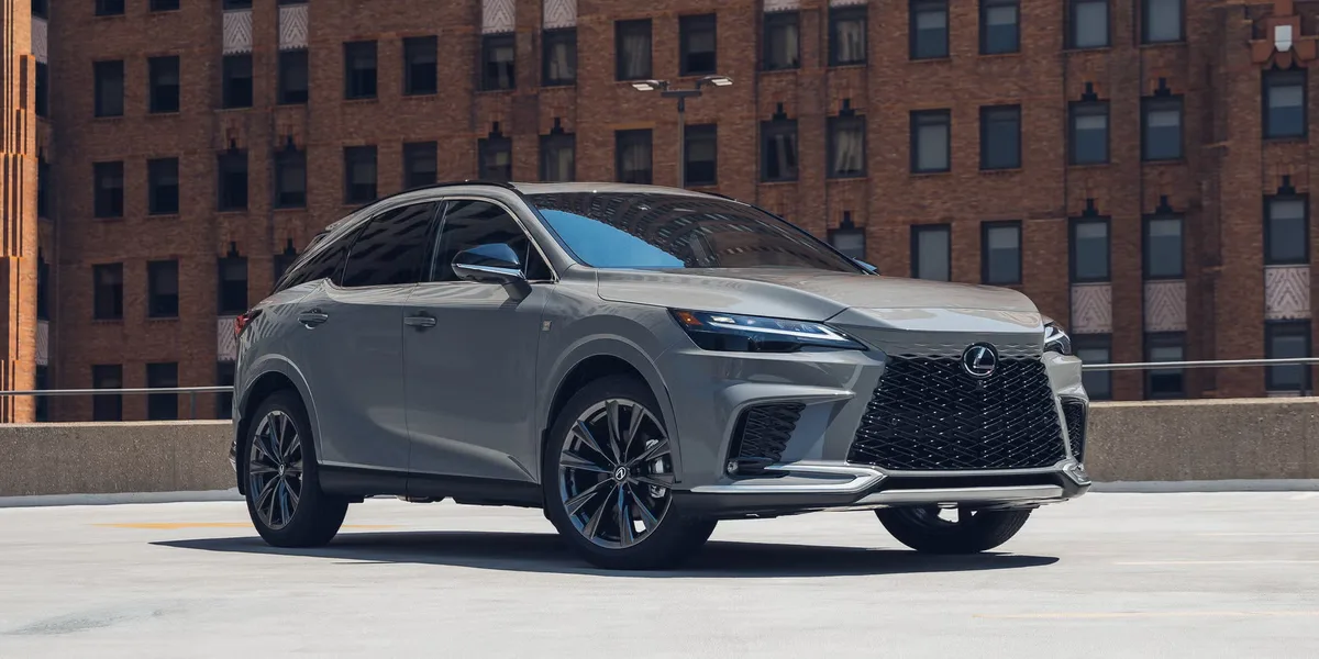 لكزس RX350h 2026.