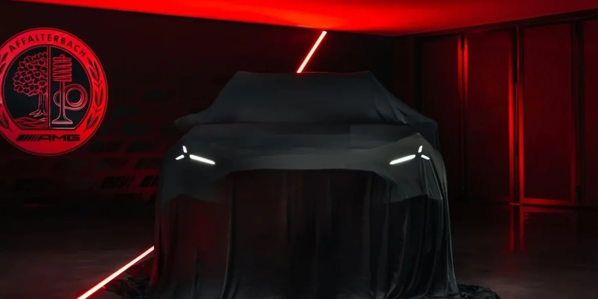 مرسيدس-AMG تستعد لإطلاق أقوى SUV في تاريخها