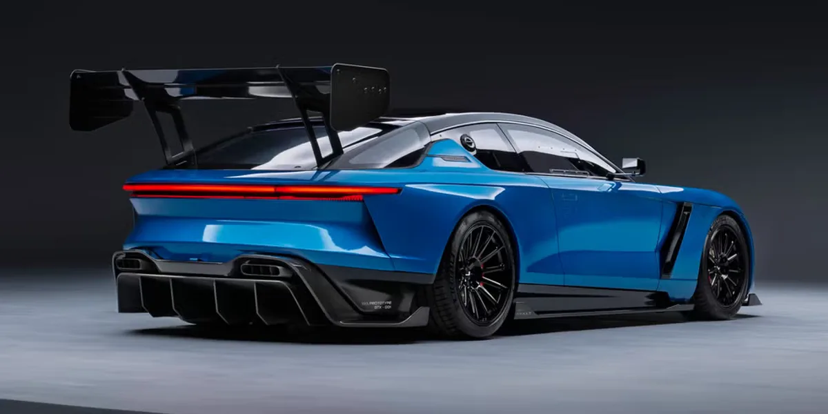جينسن تكشف عن Interceptor GTX 2026 بقوة 960 حصانًا