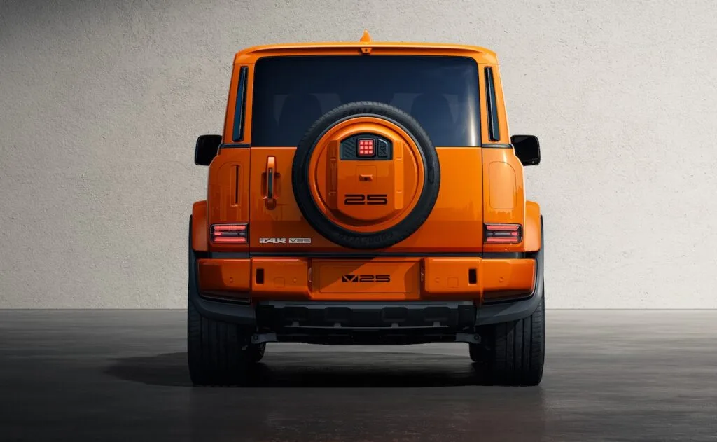 أشيري تطلق iCAUR V25 في 2027.. SUV كهربائية بتصميم جريء
