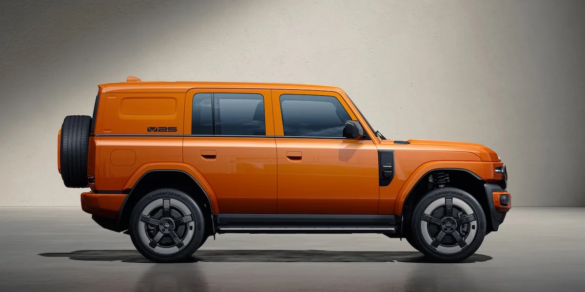 أشيري تكشف عن iCAUR V25 موديل 2027.. SUV كهربائية بتصميم جريء وتقنيات متطورة