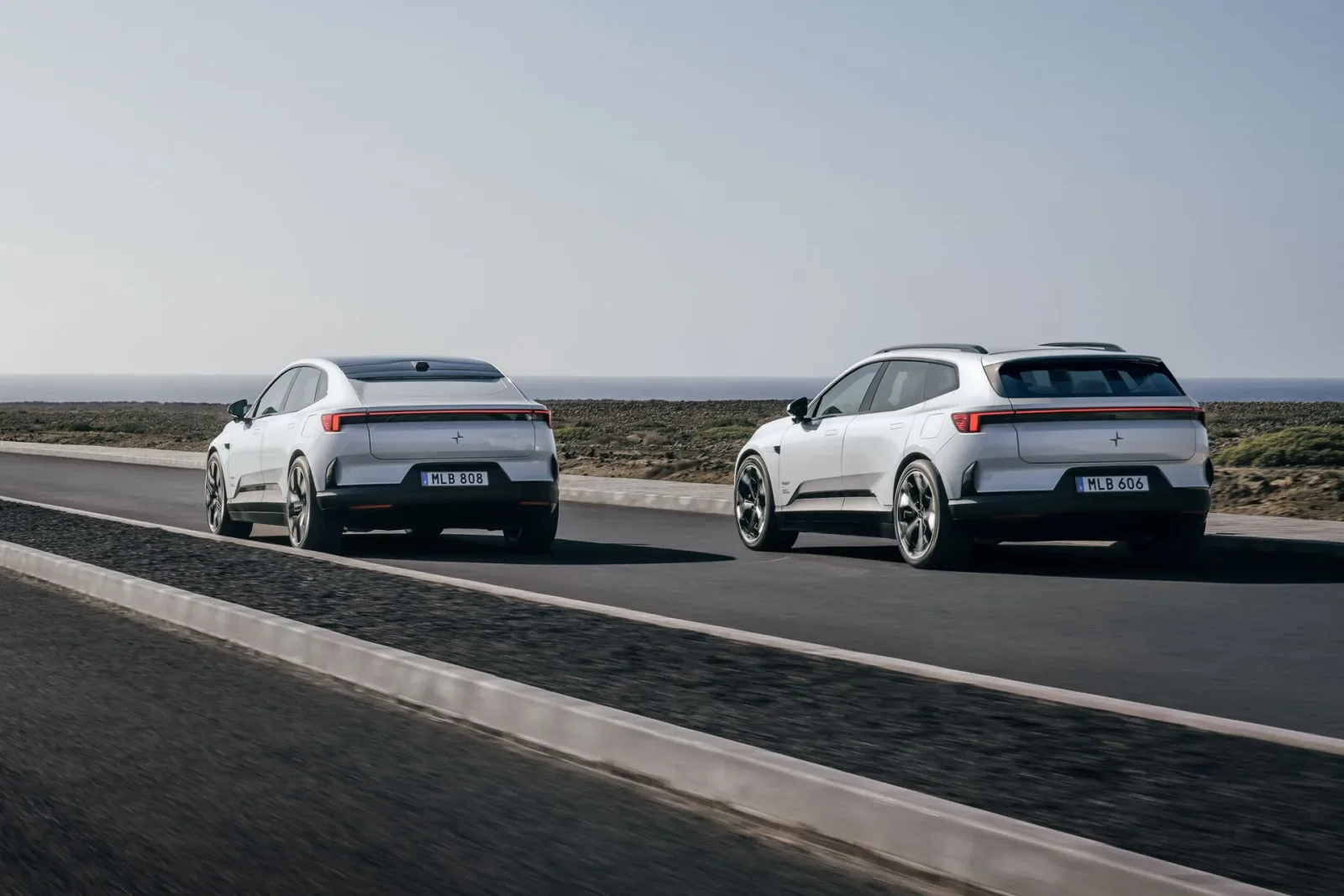 بولستار تكشف عن Polestar 4 SUV