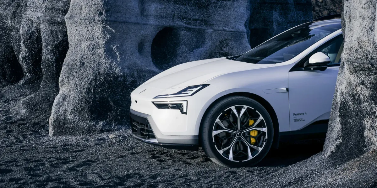بولستار تكشف عن Polestar 4 الجديدة كليًا بتصميم SUV كوبيه عصري