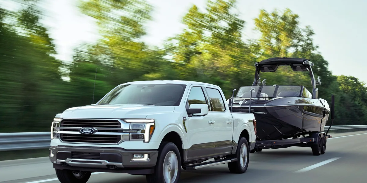 فورد F-150 2027 تحصل على تحديثات وتجهيزات جديدة