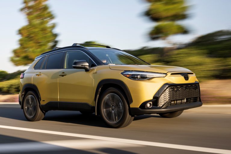 2024 Corolla Cross Hybrid