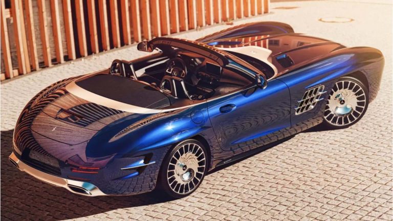 Mercedes 300SL Tribute